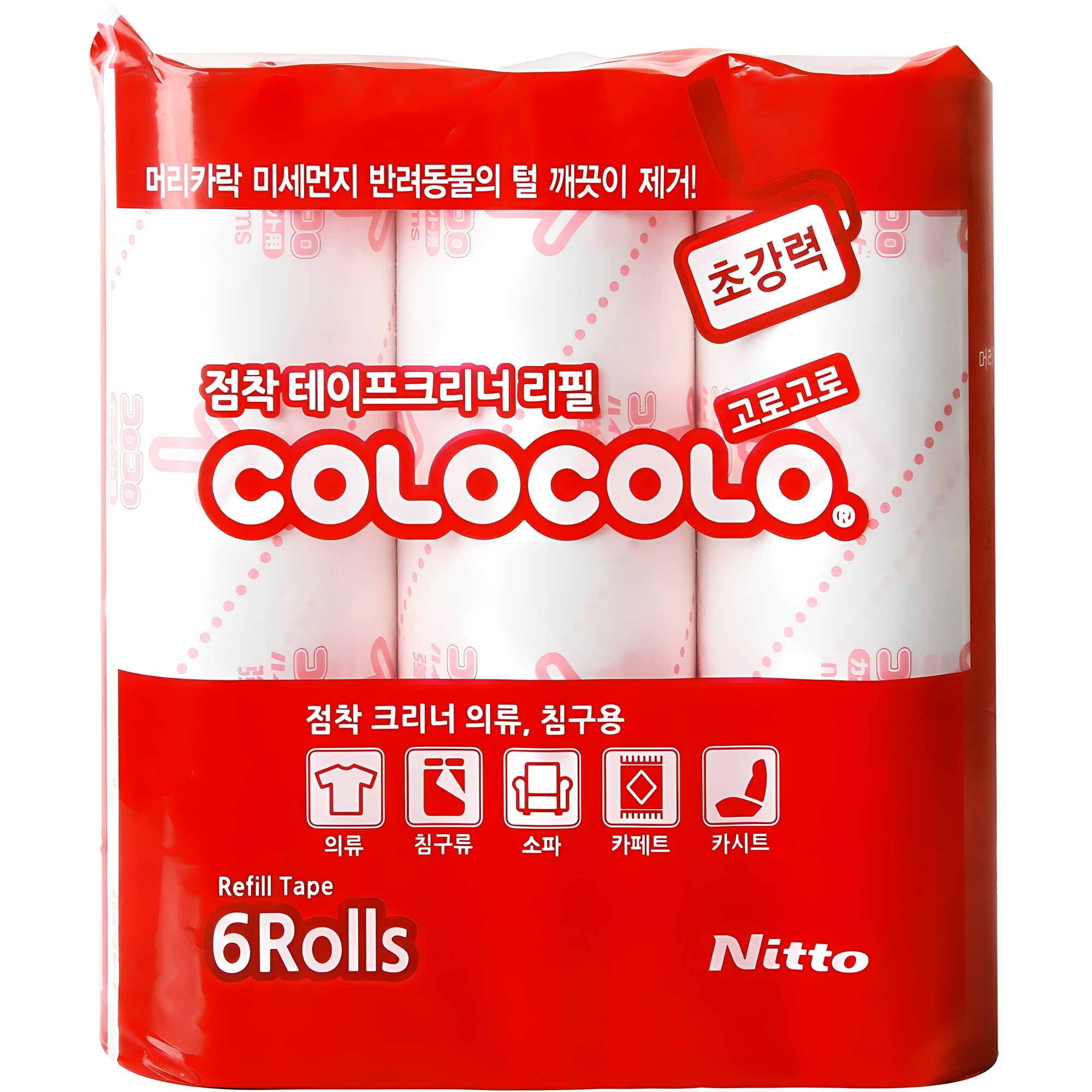 고로고로 초강력 테이프클리너 리필 12,450원