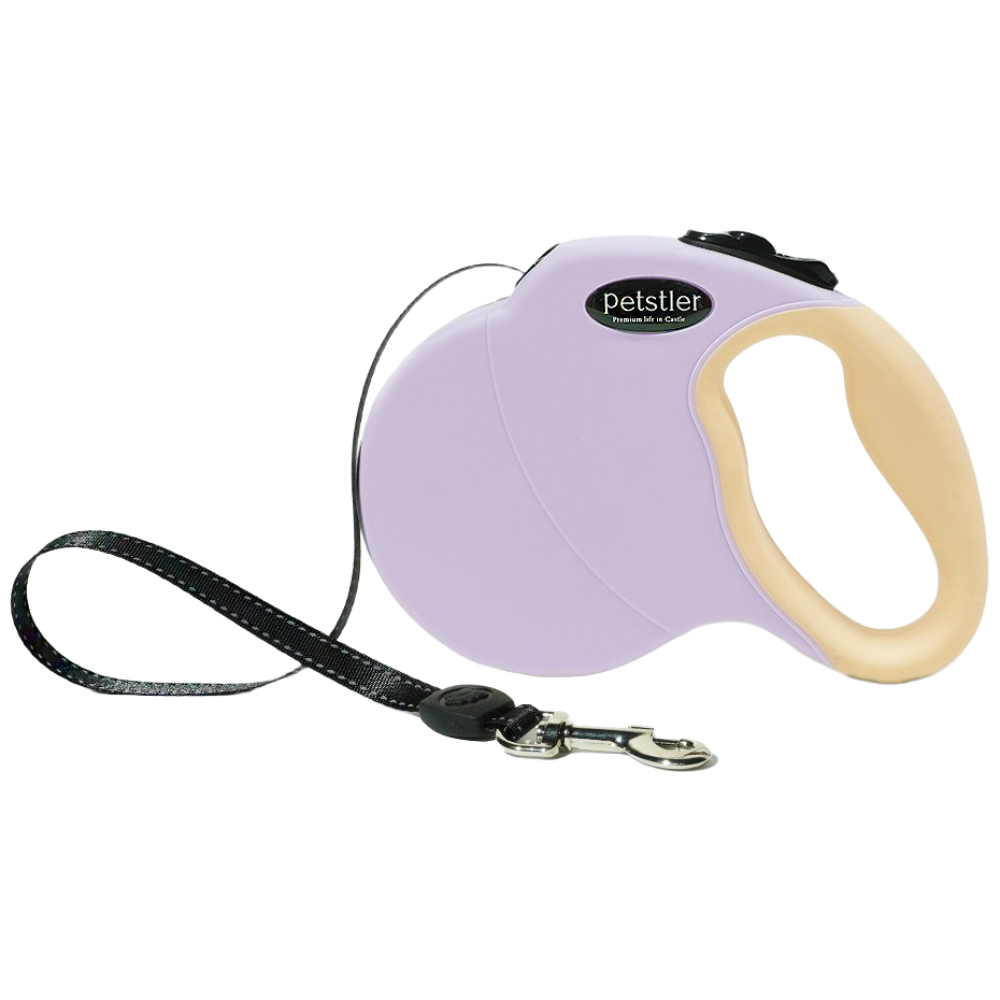 페슬러 반려동물 자동 리드줄 5m, 소프트 라벤더, 1개 13,980원