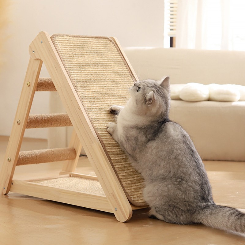 모즈펫 고양이 삼각 스크래쳐 접이식 대형 32,010원