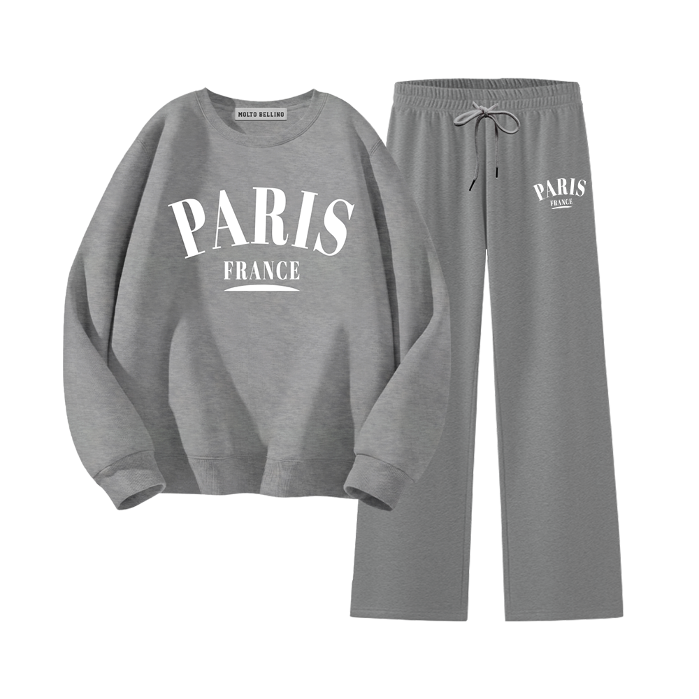 몰토벨리노 ST 파리프랑스 스탠다드핏 맨투맨 일자팬츠 상하세트 42,900원