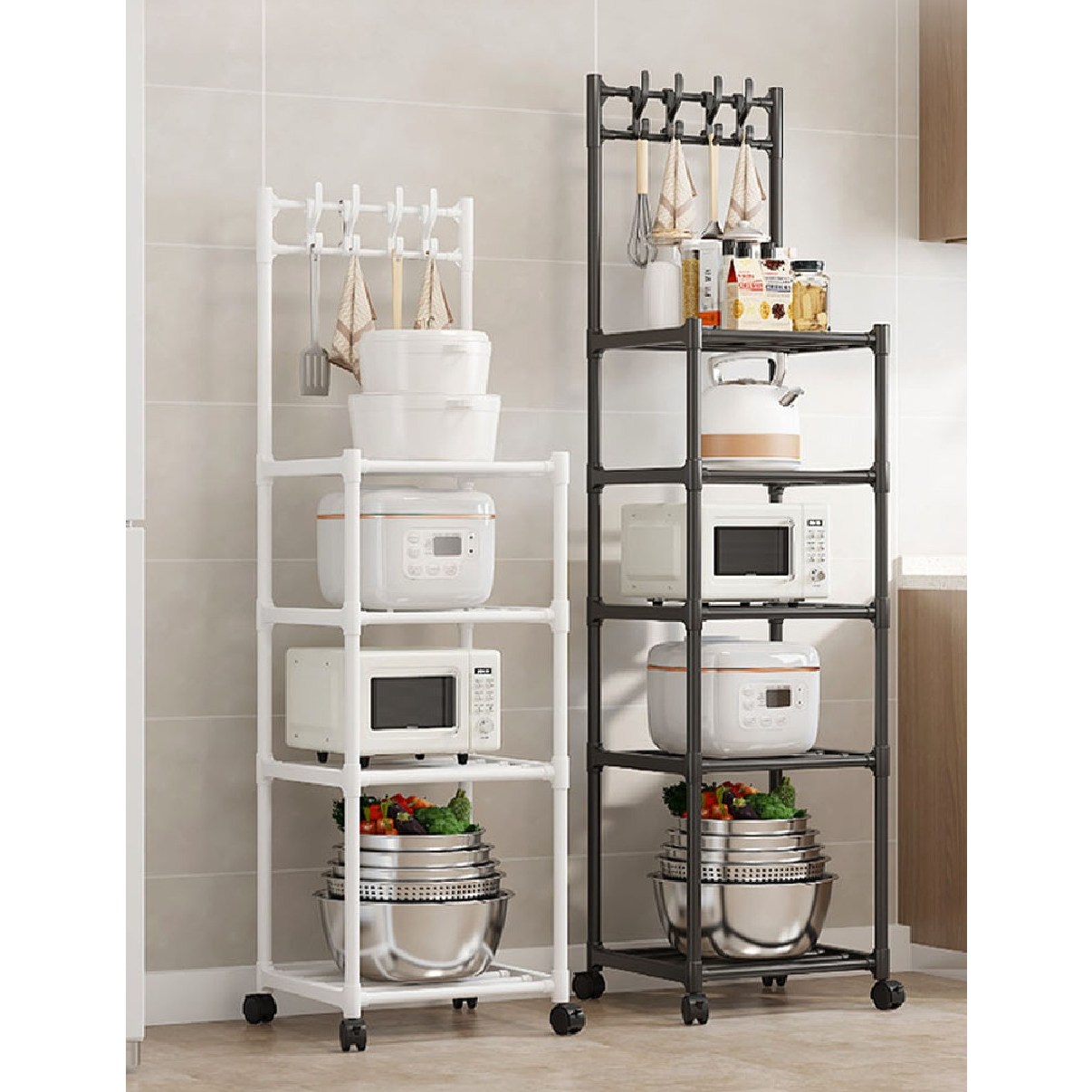 창조유통 선반 높이조절 다용도 앵글 수납 이동식 정리대 34,900원