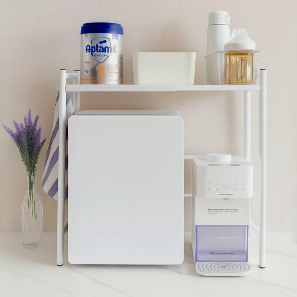 멜루루 길이 높이 조절 전자레인지 맘마존 선반 24,900원