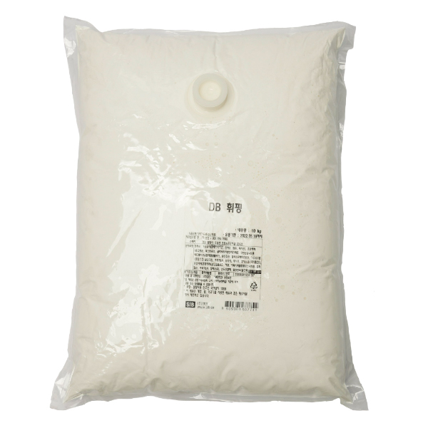 선인 DB휘핑(백인) 동물성크림 6% 20kg 117,800원