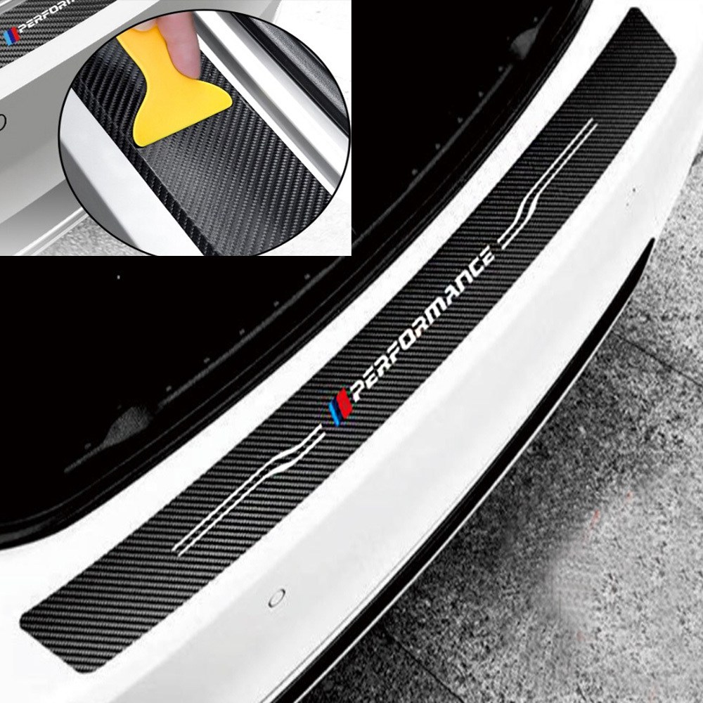 BMW 트렁크 도어 스티커 카본데칼 퍼포먼스M스티커 카킹즈(호환) 11,600원