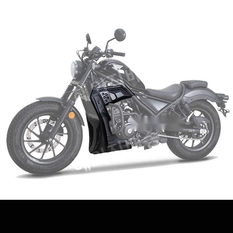 OD 혼다 레블300 레블500 튜닝 에어 디플렉터 엔진 가드 탱크커버 시트 텐덤 동승 시트 핸들바, 현재가 162,000원