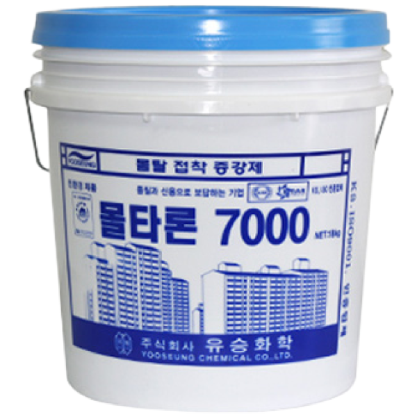 유승 몰타론 7000/ 몰탈접착증강제/ 몰타론 7000/ 옹벽 스티로폼 다양한 곳 몰탈접착/ 몰타론7000, 1개 95,990원