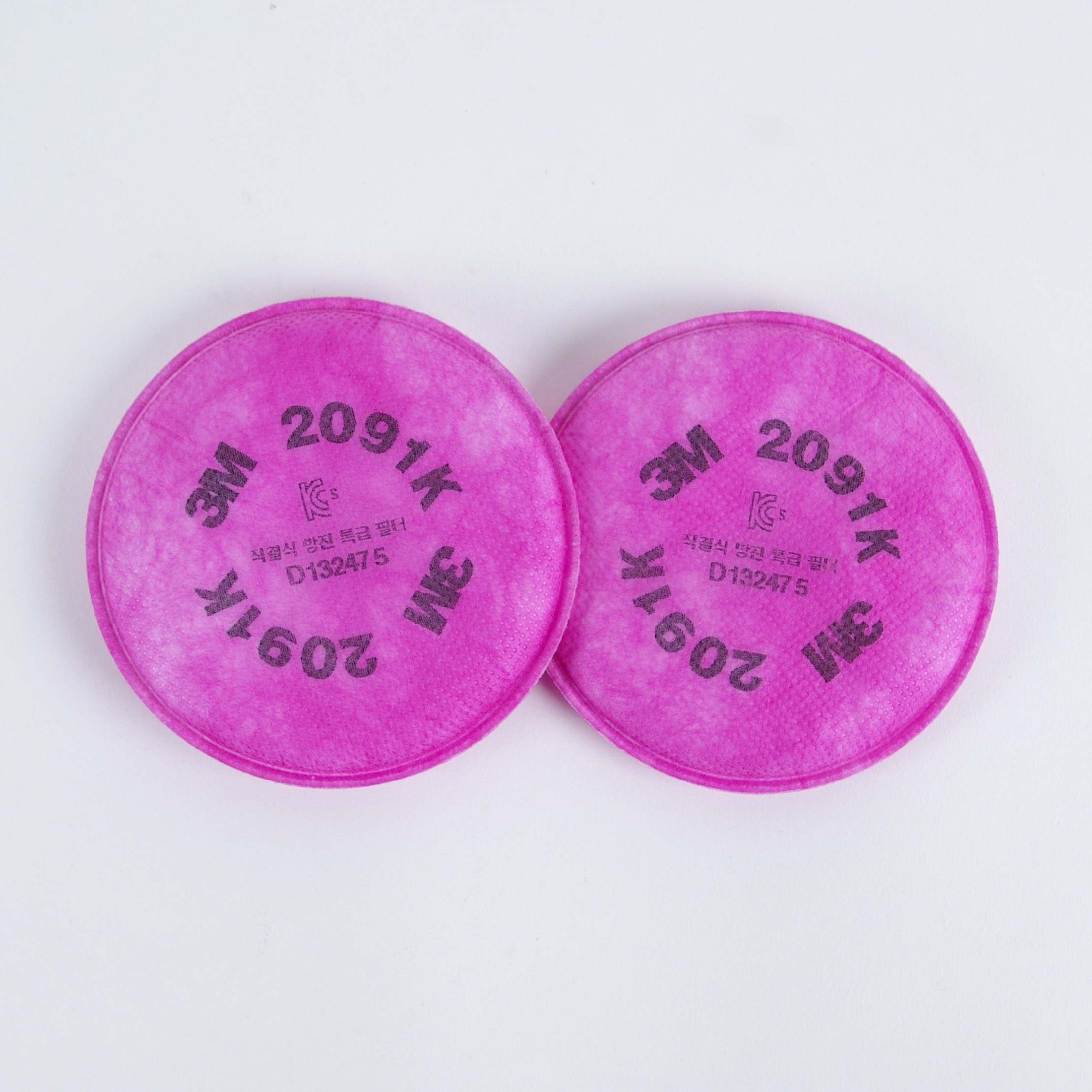 3M 방진필터 2091K 10세트 6200 6502 7502결합용 45,200원