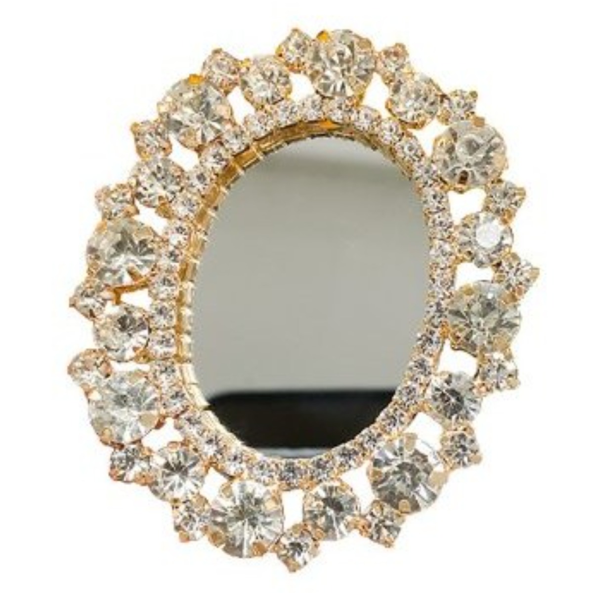 거울스마트톡 미러톡 거울톡 고급스러운 엔틱 휴대폰거울, 1개 8,920원