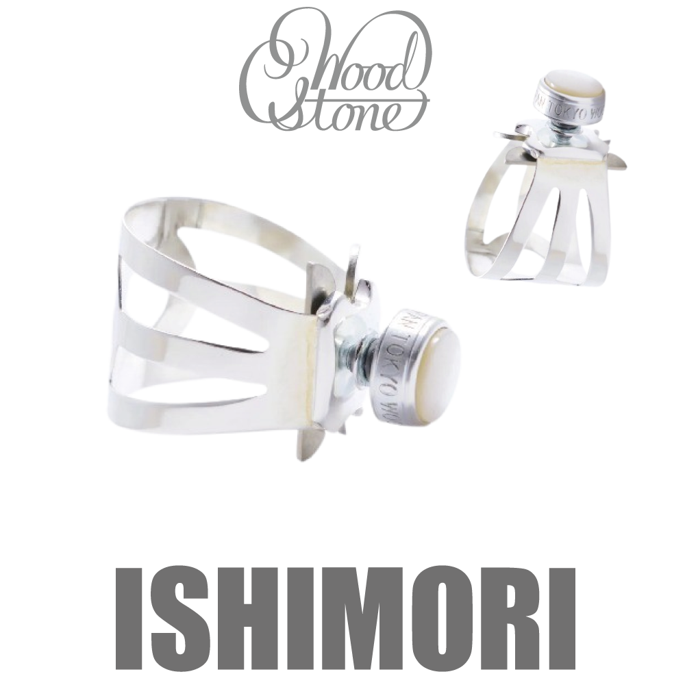 이시모리 우드스톤(ISHIMORI) 메탈 알토 클래식 리가춰/메이어 하드러버 마우스피스용 현음악기 360,000원