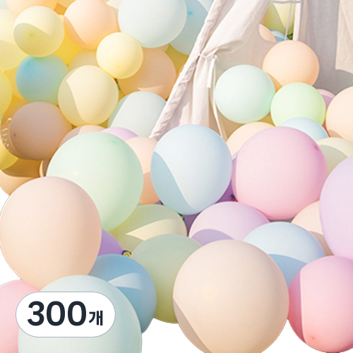 윰스 파티 라운드풍선 파스텔 30cm 19,500원