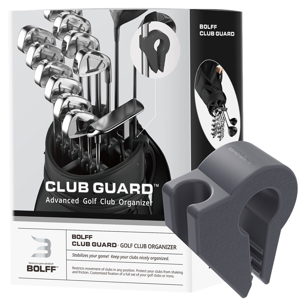 BOLFF 골프용품 골프백 정리 아이언 클럽보호 홀더, 쿨 그레이, 1개 36,960원