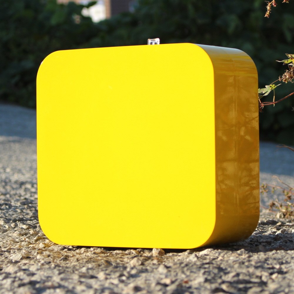 티슈갤러리 무타공 뽑아쓰는 키친타올 케이스, 1개, 11. 퓨어옐로우 키친타올 케이스 25,800원