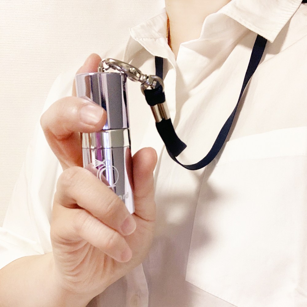 모블 호신용 스프레이 목걸이 여성 호신용품 분사형 후추 페퍼 19,800원