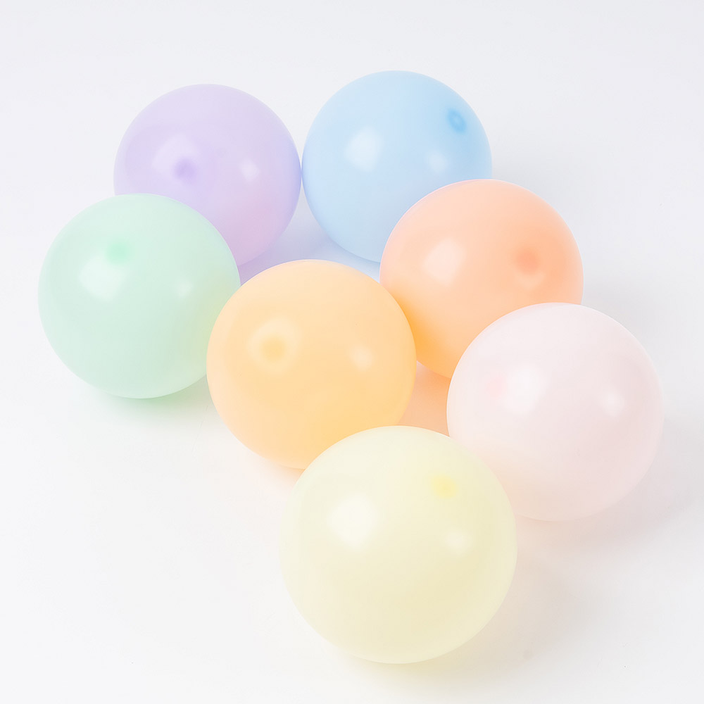 셈퍼텍스 파스텔메이트 7종 풍선 13cm 7,460원