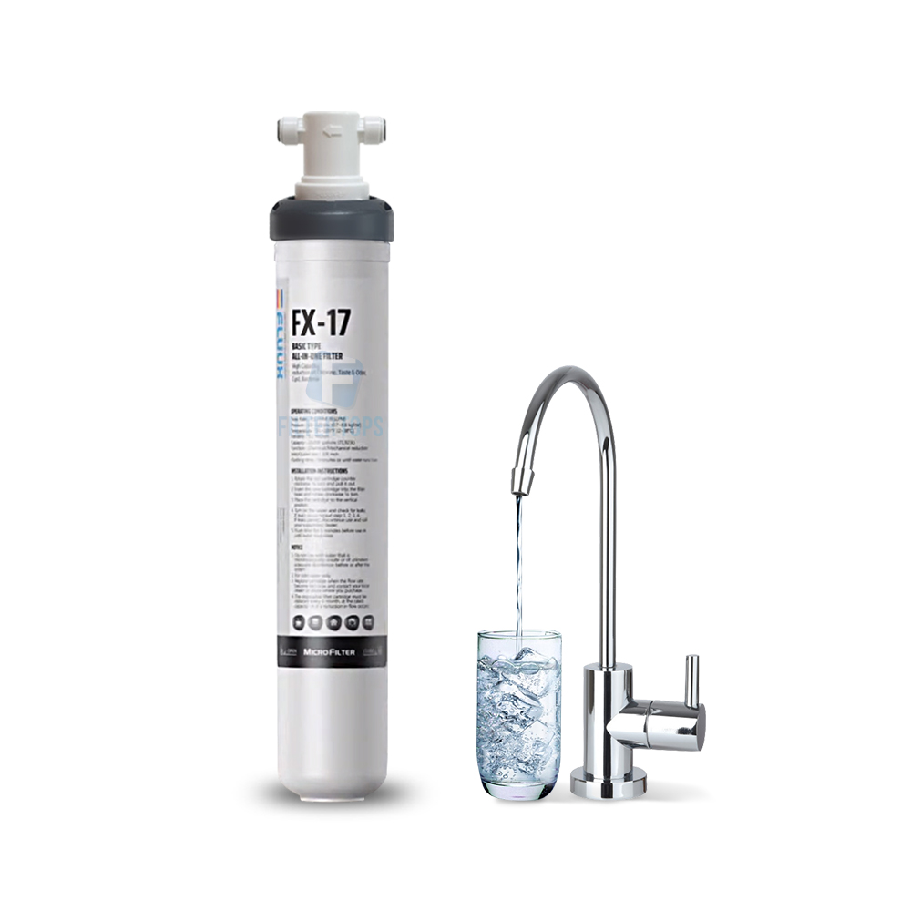 플럭스 FLUUX FX-17 올인원 UF 언더싱크 정수기 DIY 세트 싱크대 직수 정수기 SUS 304 스텐파우셋 업그레이드 94,900원