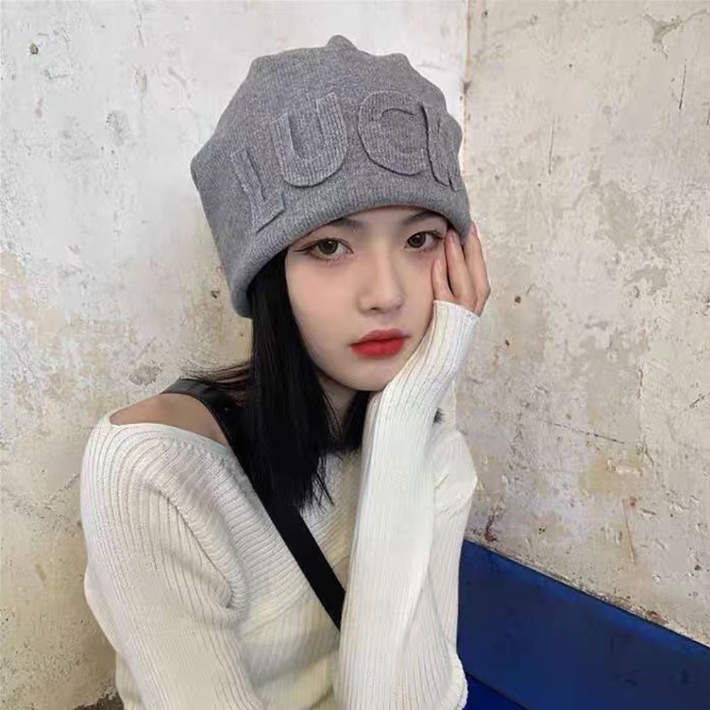 여성 겨울니트모자 가을 겨울 모자 남녀 공용 얼굴 작아 비니모자 10,200원