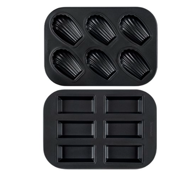 아노마드 깊은 마들렌틀 논스틱 코팅팬 6구 + 깊은 휘낭시에틀 논스틱 코팅팬 6구 세트 블랙 48,900원