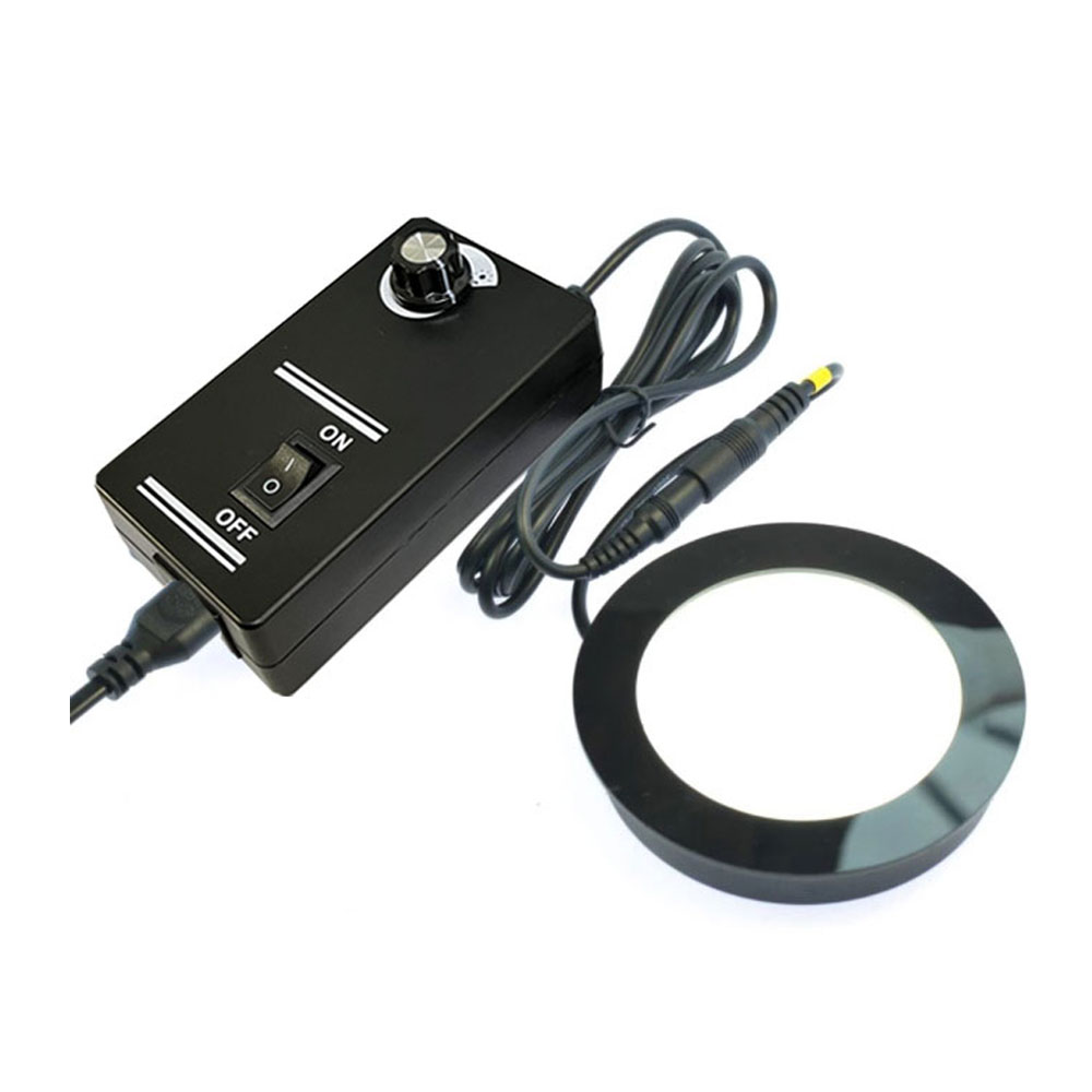 아로 실체 현미경 하부 투과반사 LED 조명장치 측면선 73mm 110,000원