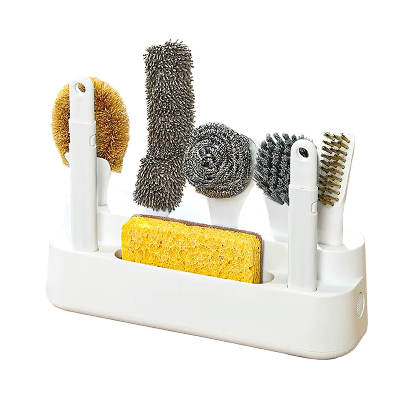 HAM 6종 수세미 다용도 솔  세척솔  슬림 물병 세척솔 세트 21,800원