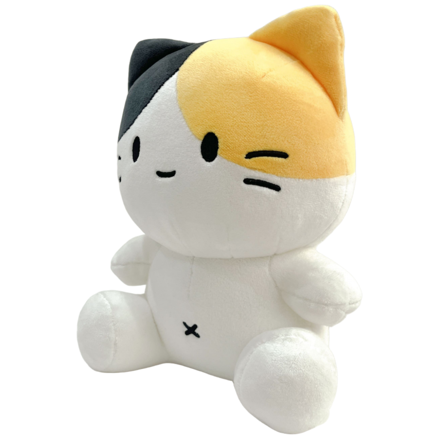 비마이펫 삼색이 품에쏙 싯팅 고양이 인형 32,000원