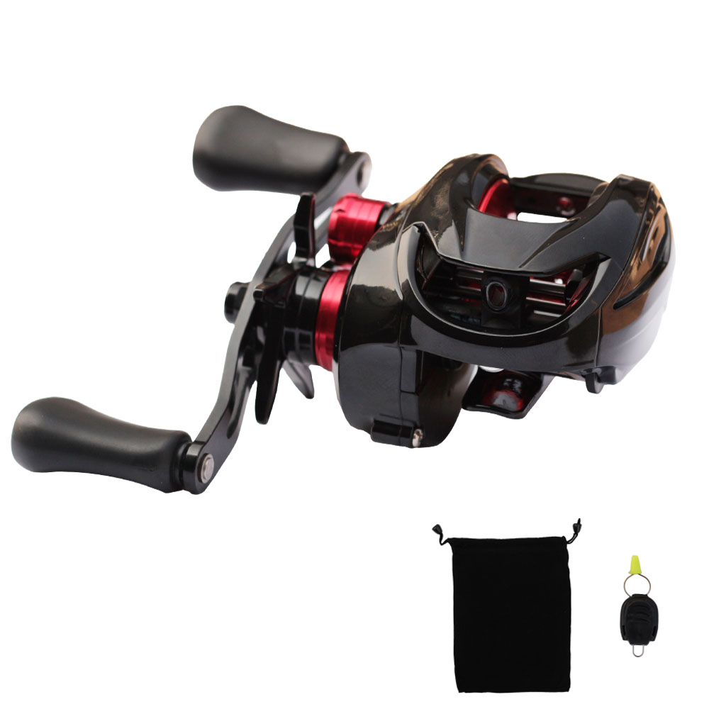 범용 베이트릴 배스 쭈꾸미 갑오징어 외수질 광어 다운샷 참돔 타이라바, 레드, 우핸들 49,000원