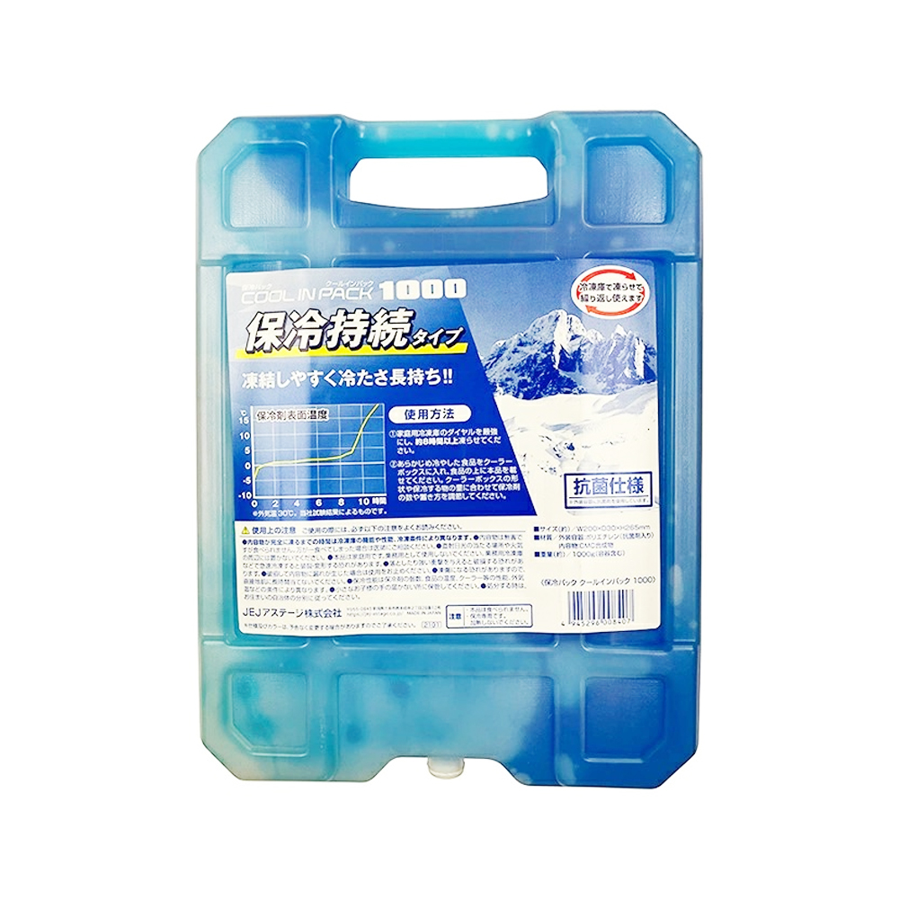 제이제이아스테이지 1000 블루 아이스팩, 1개, 1세트 12,400원