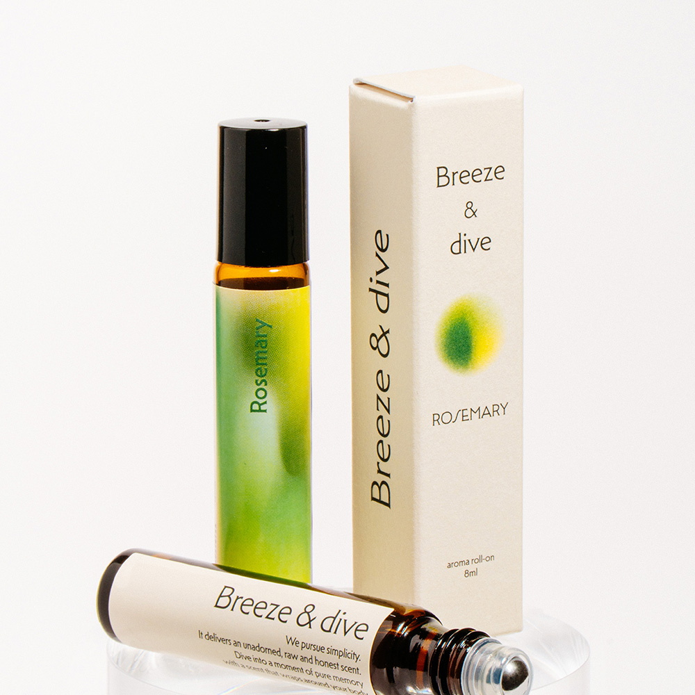 브리즈앤다이브 아로마롤온 로즈마리 8ml 천연 유기농 테라피 오일 저자극 집중력강화 마사지 31,500원