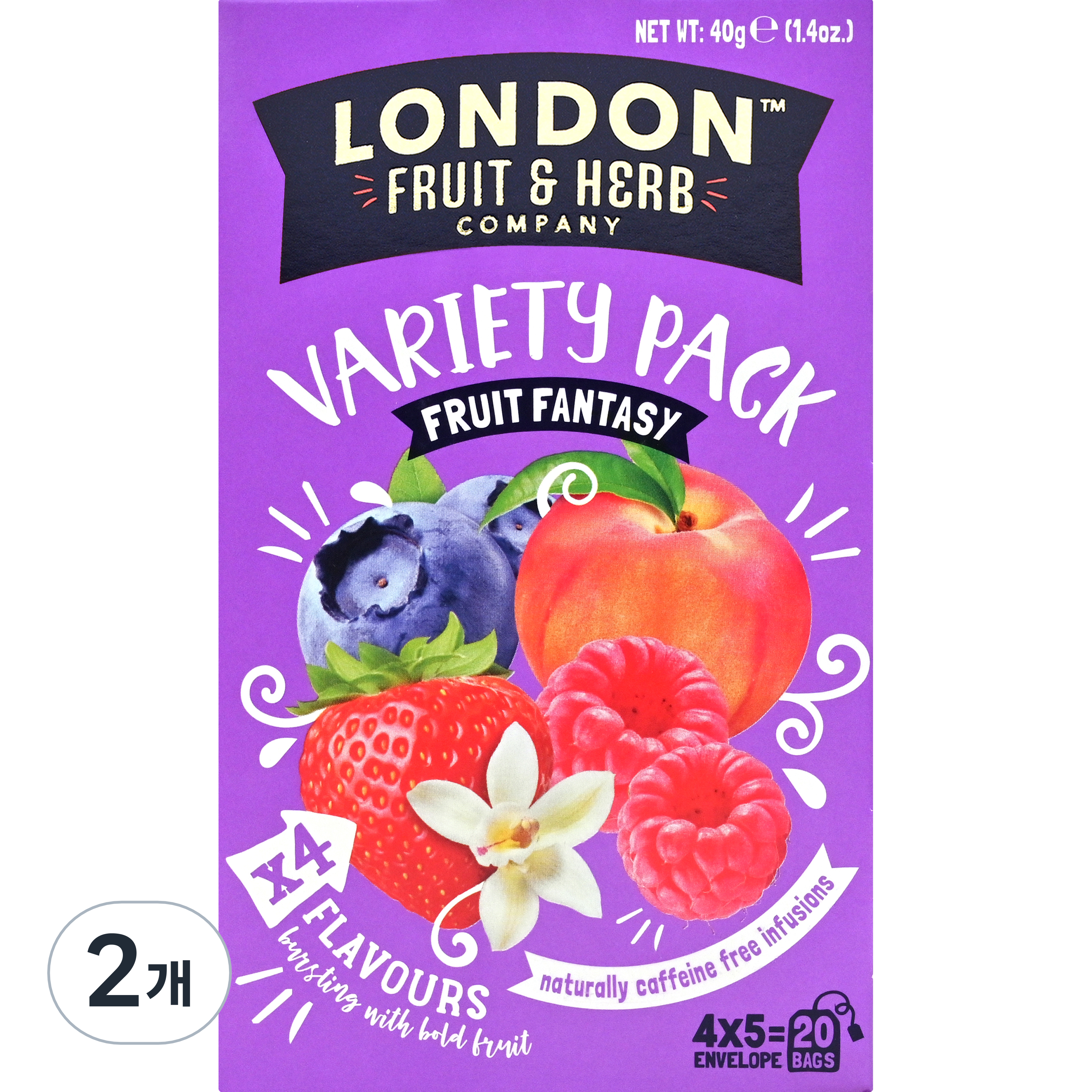 런던프룻앤허브 버라이어티팩 프룻판타지 14,100원