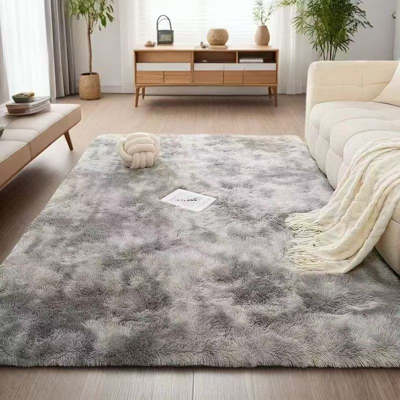 LUNOO 러그 층간소음방지 먼지없는 고급 카펫 미끄럼방지 침실 서재 옷방 거실 카페트 사계절 극세사 포근한 터치미 털러그 36,900원