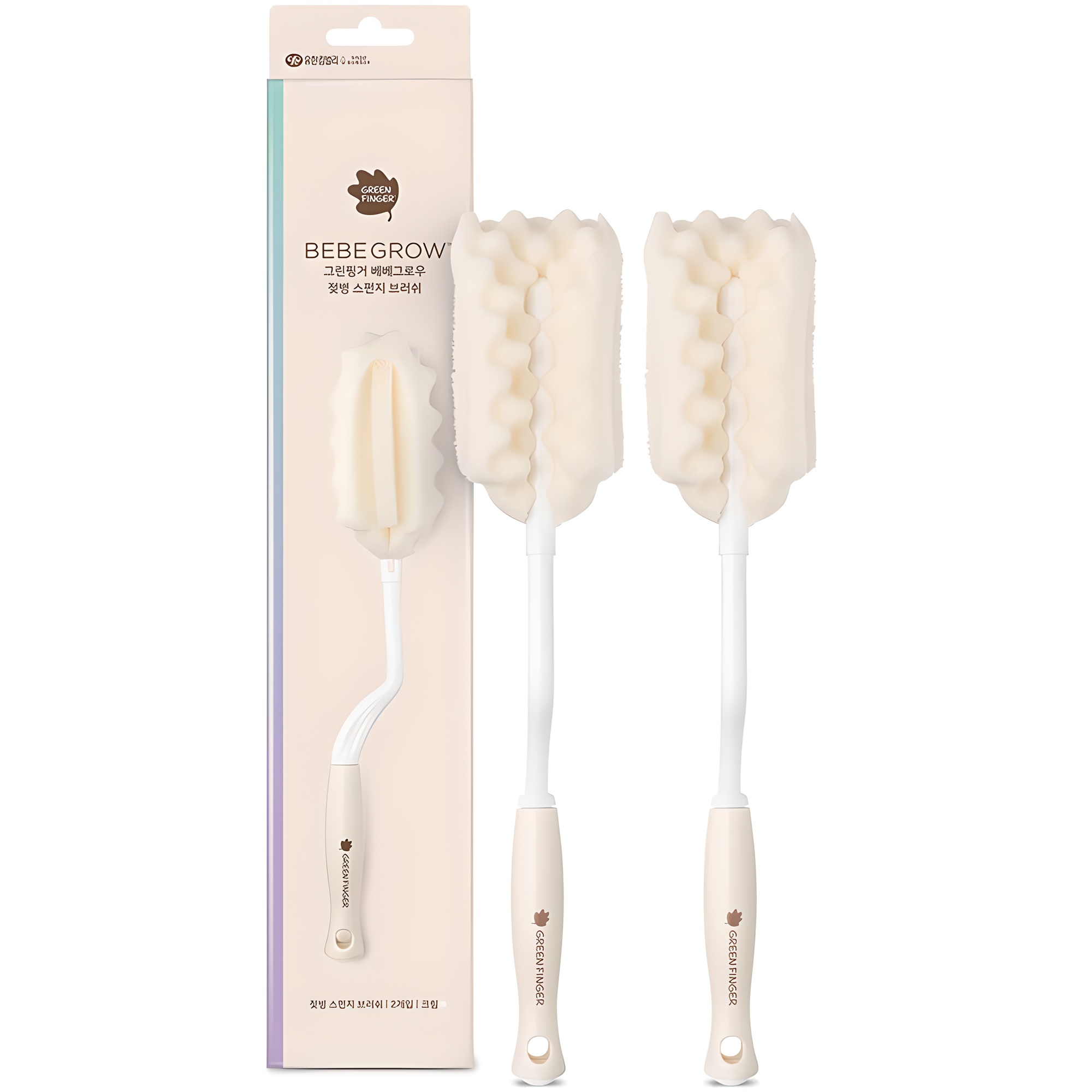그린핑거 베베그로우 젖병 세척솔 10,440원