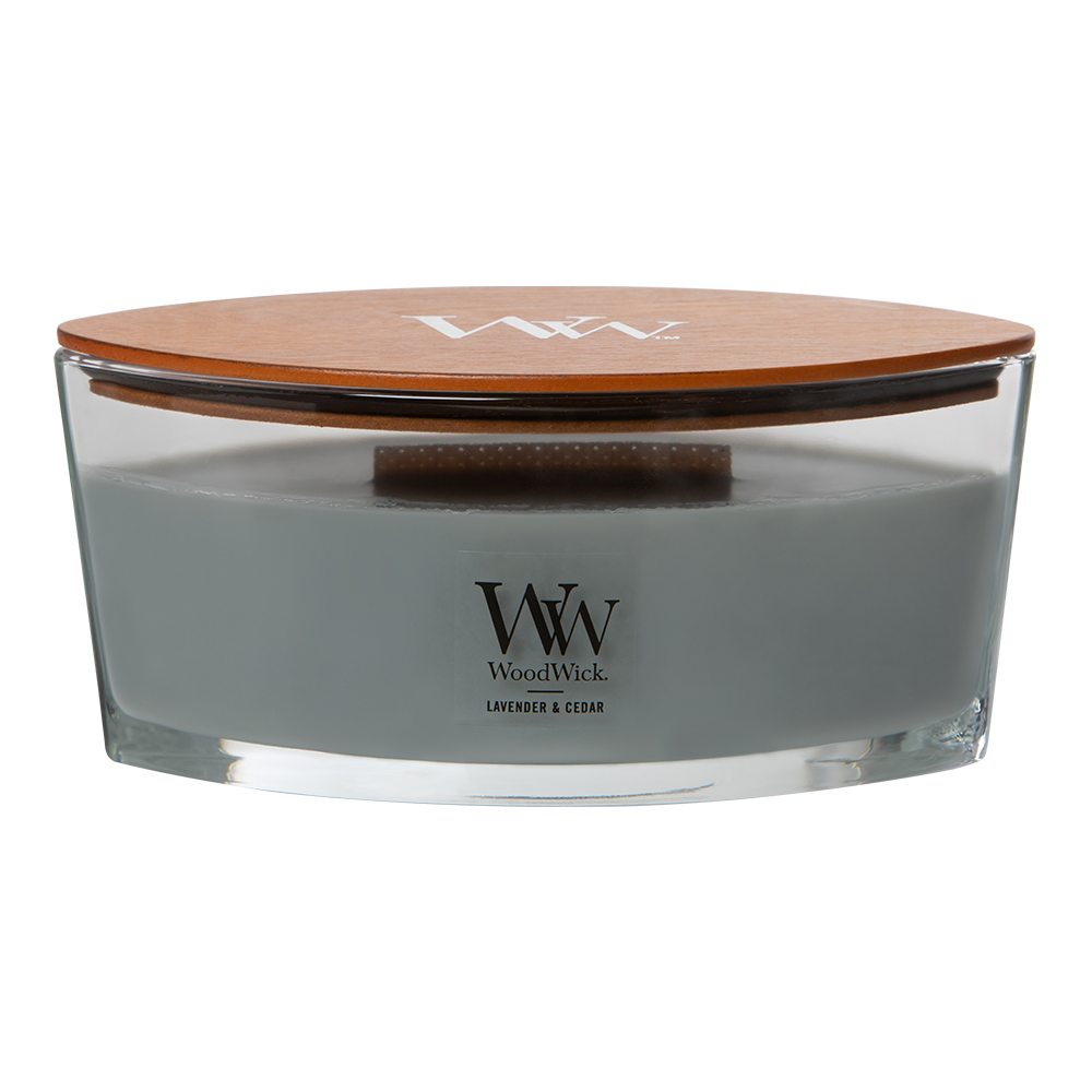 우드윅 허스윅 플레임 일립스 캔들 453 g 라벤더 앤 시더, 라벤더 앤 시더, 1개 40,230원