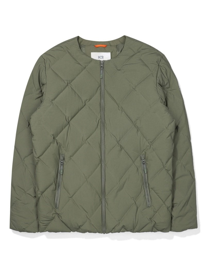 [백화점출발] K2 남성 여성 실크스타 큐브 ECO 구스다운 KMU23573 KWU23574 경량보온 120,600원