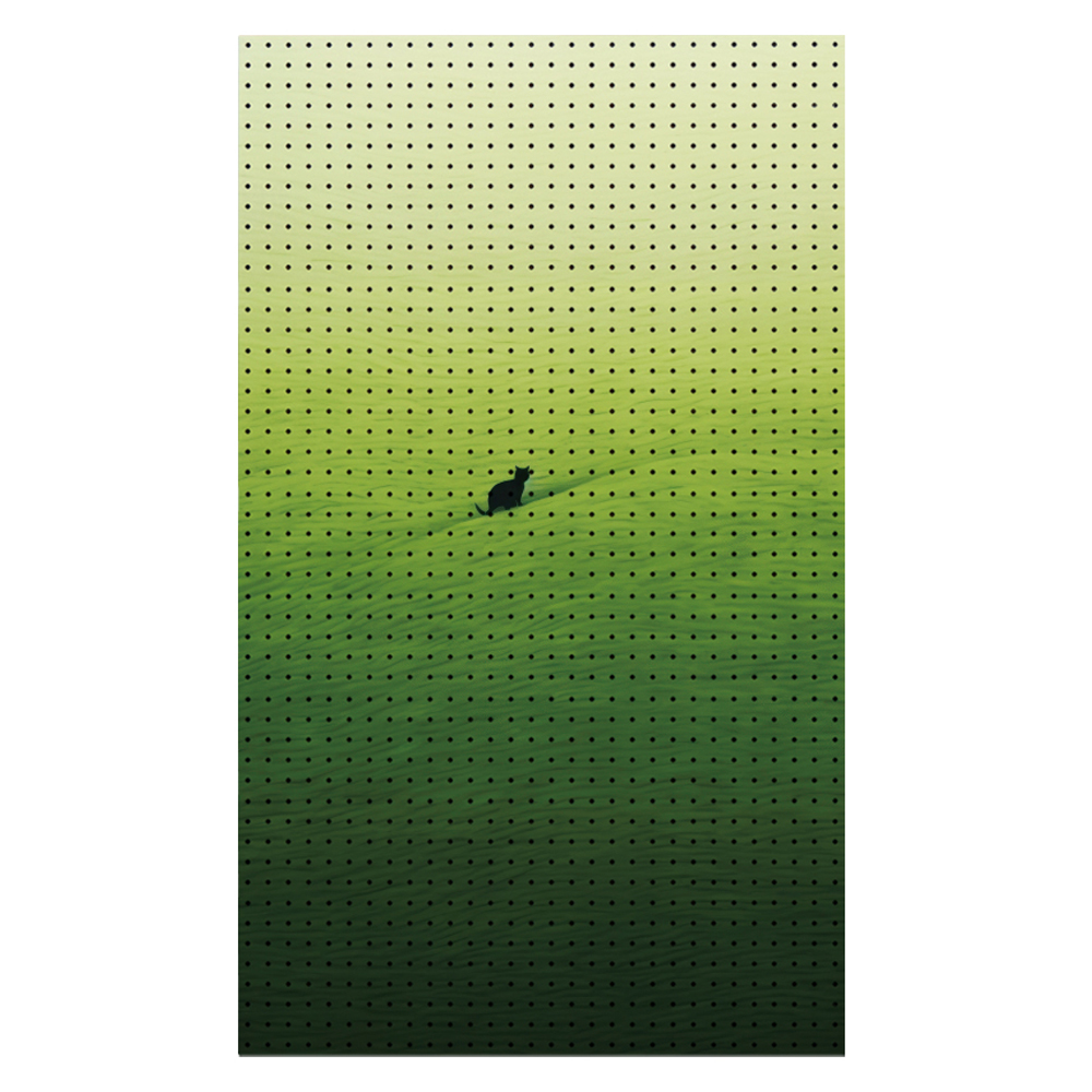 타공판닷컴 UV 프린팅 타공판 600 x 1000 mm, 1개, 나무 사이로 62,500원