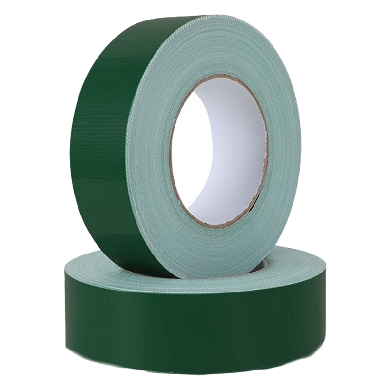 마다꾸미 컬러 폭 넓은 면 청테이프 5cm x 20m, 05 녹색, 2개 7,900원