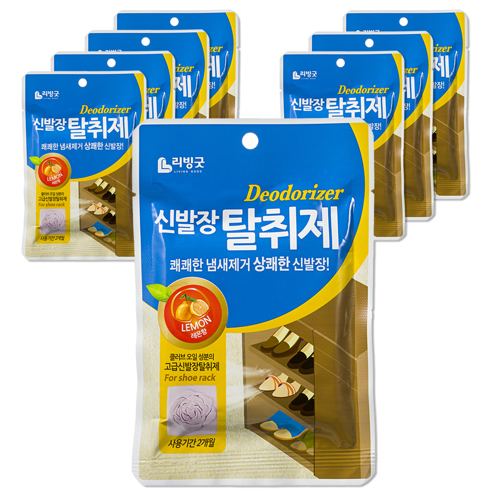 리빙굿 레몬향 신발장탈취제 본품 8,030원
