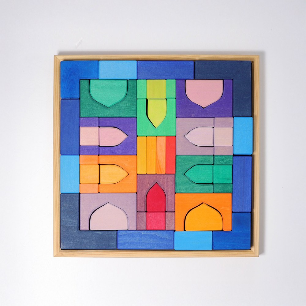 정토이즈 그림스 발도르프 교구 원목장난감 나이트 빌딩세트 1001 369,900원