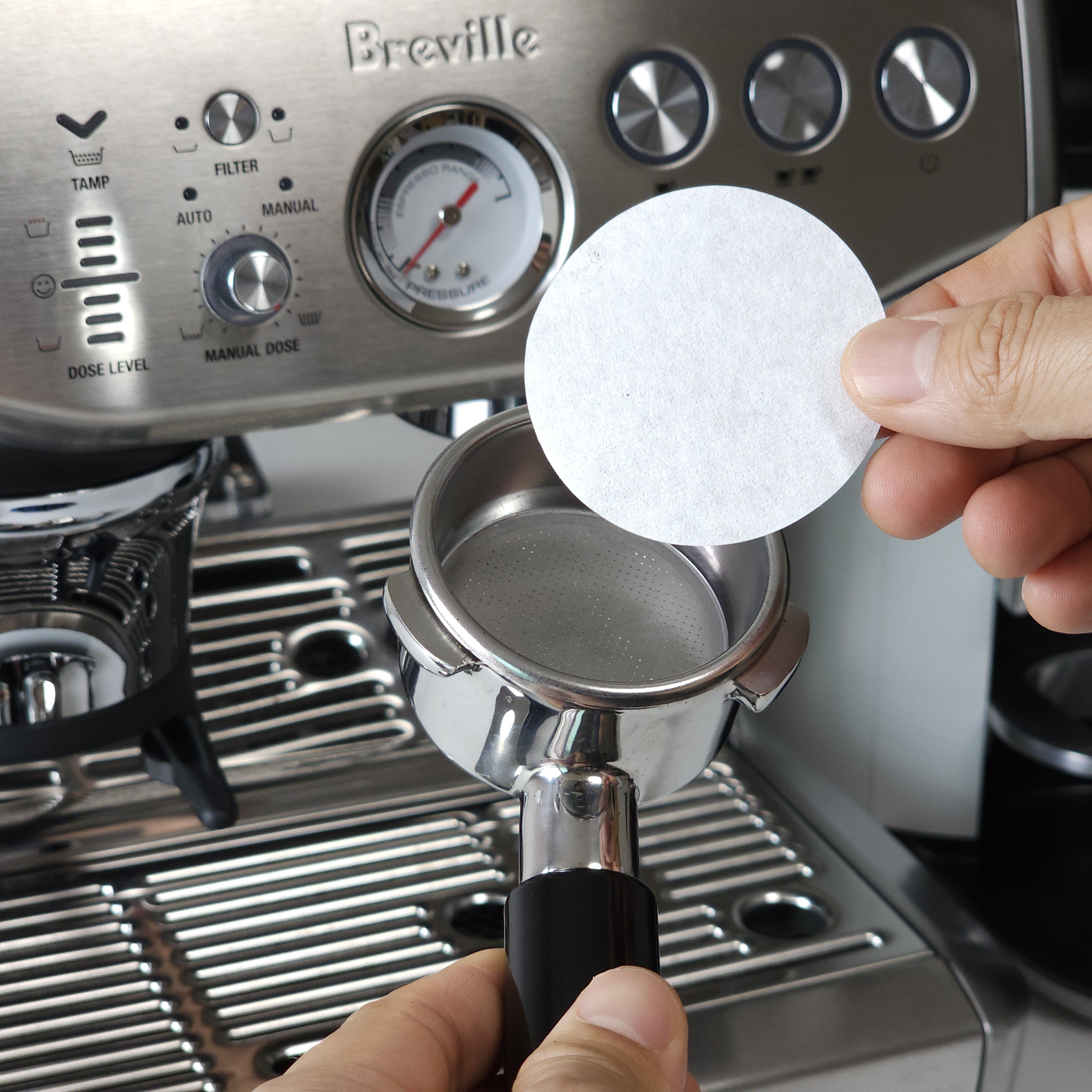 빈플랜트 커피 필터 원형 종이 포터필터 여과지 모카포트, 1세트, 100개 4,500원