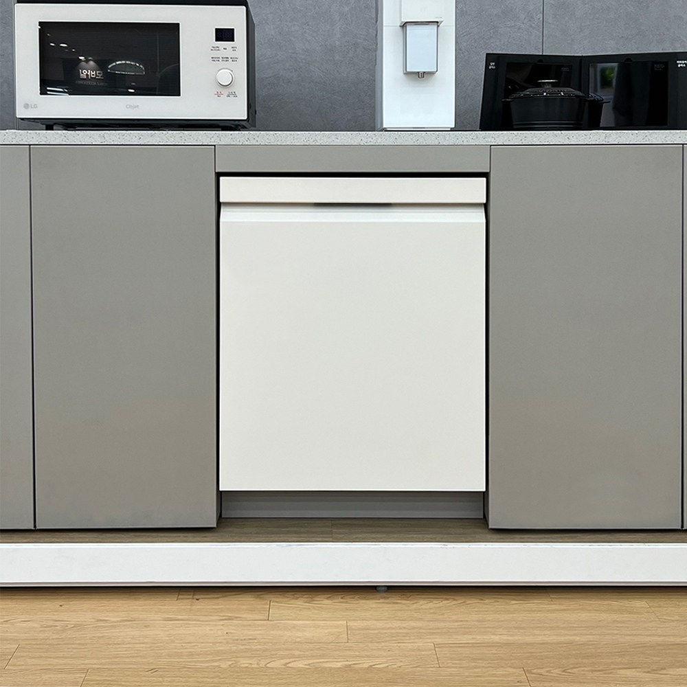 LG전자 디오스 오브제컬렉션 빌트인 14인용 네이처베이지 식기세척기 DUE6BGH1E 1,448,220원