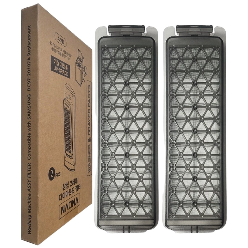 나오나 삼성 2세대 다이아몬드 필터 통돌이 세탁기 거름망 호환 11,000원