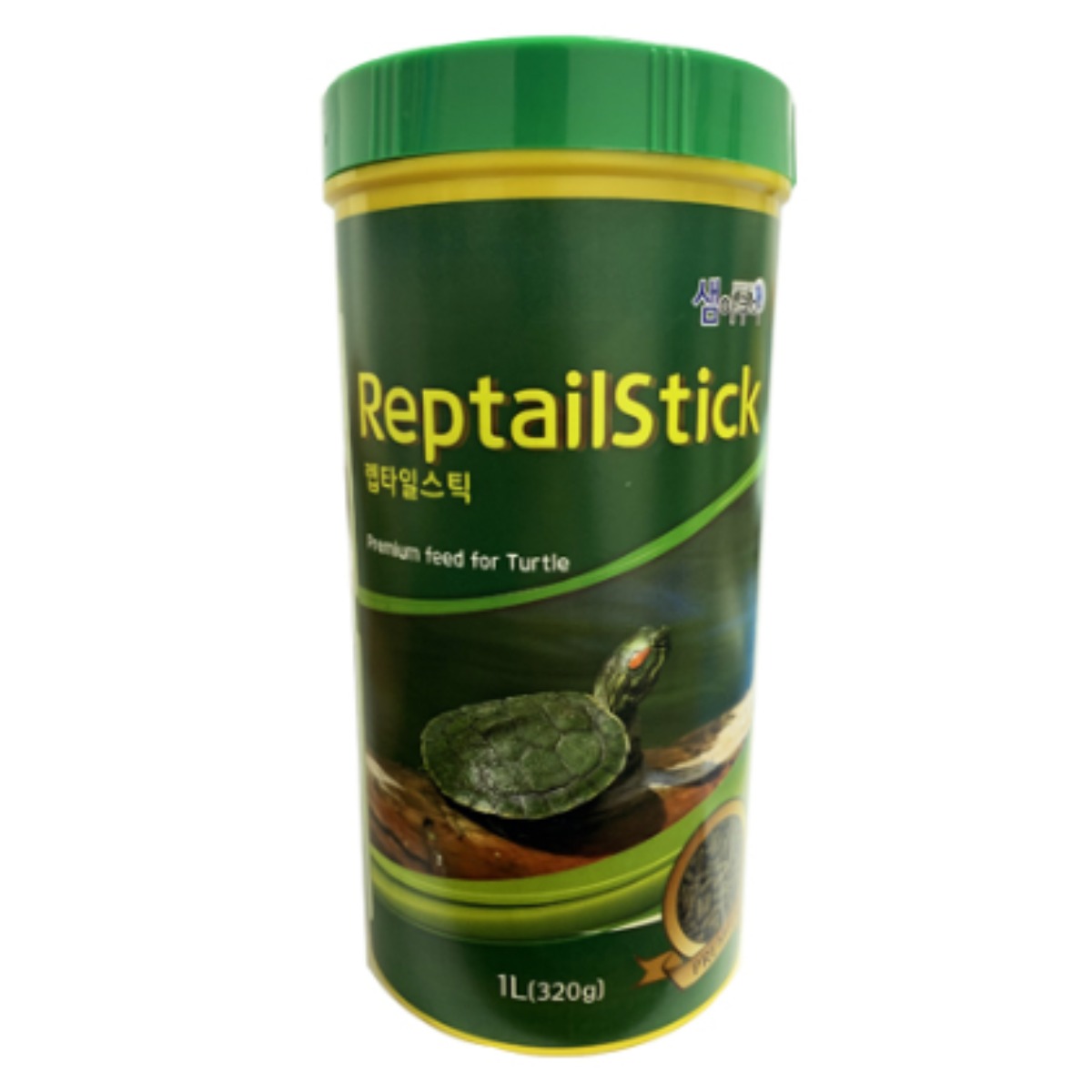 샘아쿠아 렙타일스틱 1L 거북이 사료 밥 먹이 16,500원