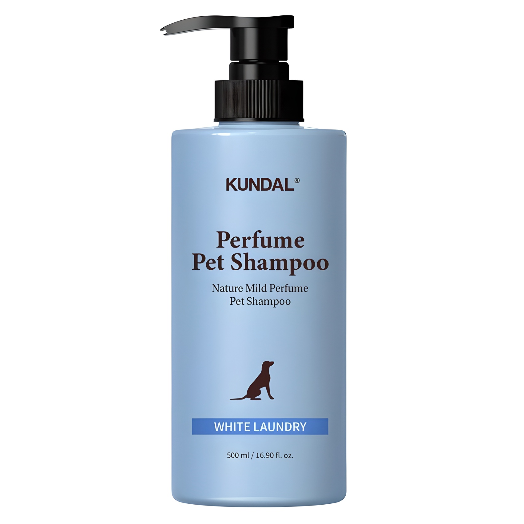 쿤달 네이처 마일드 퍼퓸 애견 샴푸 화이트런더리향, 500ml, 1개입, 1개 10,000원