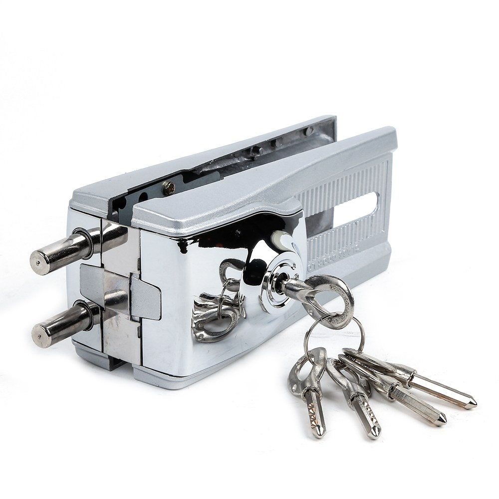 그리핀2(단문형) 유리문보조키 강화도어열쇠 유리문잠금장치 18,000원