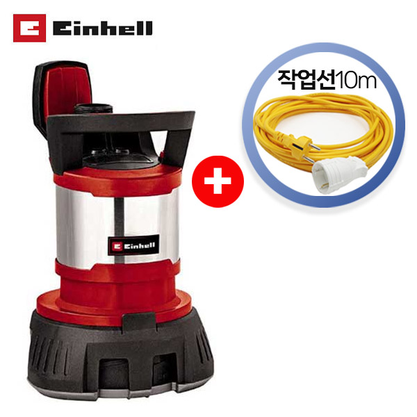 독일 아인헬 오수 청수 겸용 다용도 수중 워터 펌프 자동 배수펌프 GE-DP 7330 213,000원