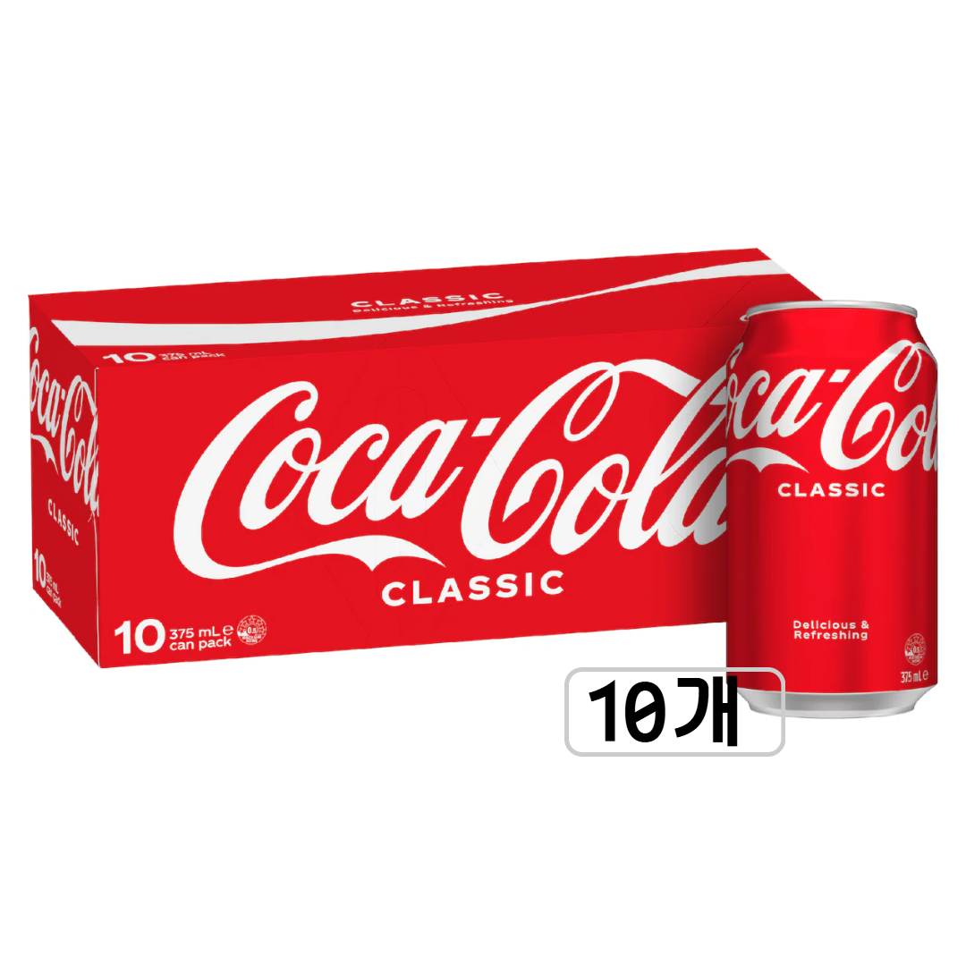호주 직배송 코카콜라 클래식 coca cola classic, 375ml 71,900원