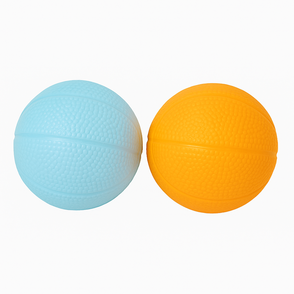 핸디핏 손가락 재활공 스트레칭 볼 1+1 2개, 주황 하늘 7,900원
