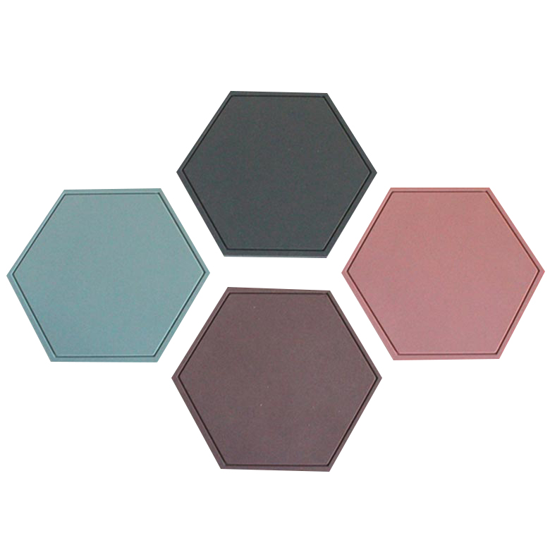 키친구 실리콘 육각 냄비받침 4종 세트 7,000원