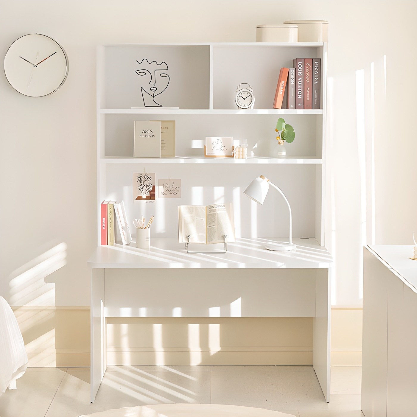 퍼리든 엘릭코 책상+책장 세트 일반형 1200 방문설치 199,000원