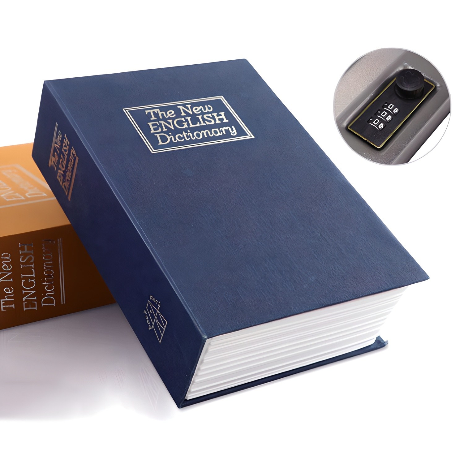 스토리빙 비밀 미니 책 휴대용 금고 중형 9,230원