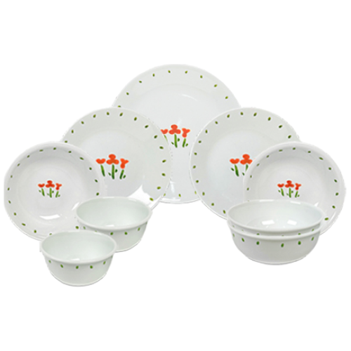 코렐 루즈트리오 앞접시 원형 그릇 2인 식기세트 10P 111,060원