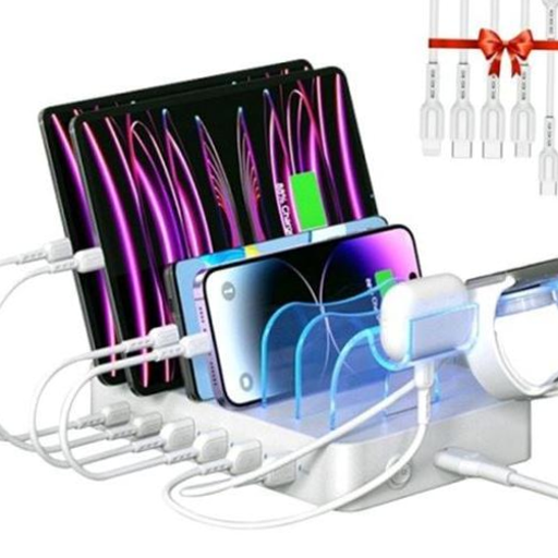 CS60PD LED 고속 애플워치 6포트 PD PPS Soopii 멀티_WFH0504 136,480원